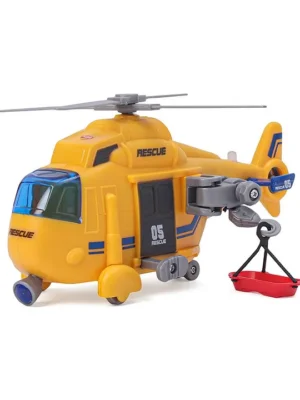 Dickie DICKIE Rescue Copter Toy Helicopter Yellow