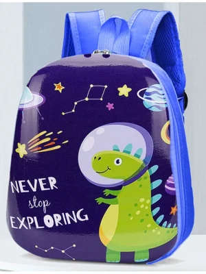 Babymoon Multipurpose Kids Backpack Children School Bag for Boys & Girls Kids Travel Backpack 11 Inches