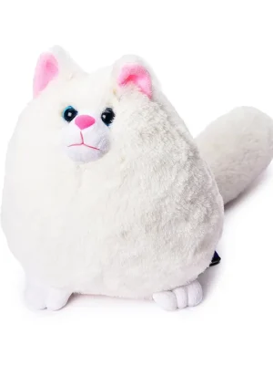 Plushy Cart Plush Cute and Adorable Fat Fluffy Persian Cat Soft Toys for Kids Height 28