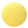Soft Stuffed Plush Tongue Out Toy Yellow Height 33 cm