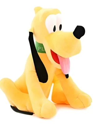 Pluto Soft Stuffed Plush Toy For Kids Boys & Girls Birthday Gifts (Color: Yellow Size: 30 cm)