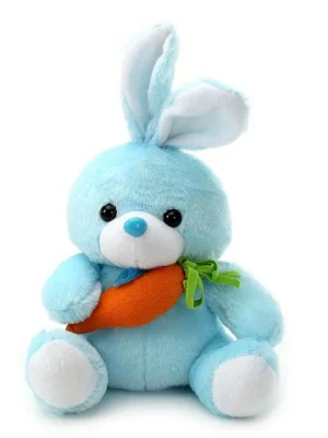 Cute Rabbit with Carrot Stuffed Soft Kids Birthday 25 cm