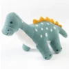 Dippy the Dino Knitted Cotton Animal Plush Toy for Kids