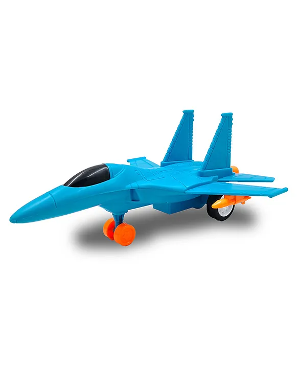 KiddyBuddy Friction Fighter Jet Toy (Color & Design May Vary)