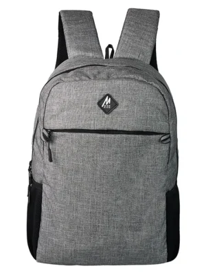 MIKE BAGS Mike Urban Tech Laptop 21L Backpack Grey Height 17 Inches