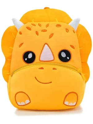 Delicado Premium Quality Soft design Dinasour Bag for Kids Height 14 Inches