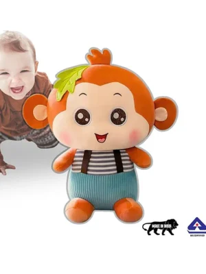 Super Soft 30 cm Leaf Monkey Plush Toy Adorably Cute and Cuddly