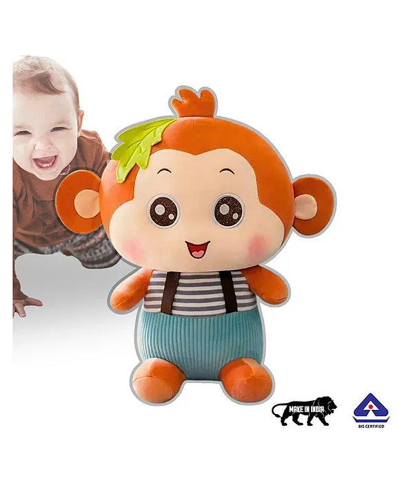 Super Soft 30 cm Leaf Monkey Plush Toy Adorably Cute and Cuddly
