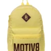 QIPS MOTIV8 Backpack Yellow Height 15 Inches