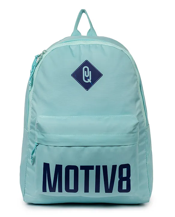 QIPS MOTIV8 Backpack Turquoise Height 15 Inches