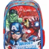 Avengers School Backpack Red 16 inches