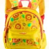 SCHOOLISH Schoolish School Bag for Kids Cartoon Theme Bag for Kids Picnic Bagpack for Kids Miniature Bag for Kids Boys & Girls Lightweight Small Fancy Bags for Kids Pack of 1 Yellow Height 9 Inch