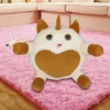 Plush Unicorn Cushion Pillow Soft Toy Butter Height 30 cm