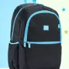 Smiggle Backpack Black Height 16 Inches