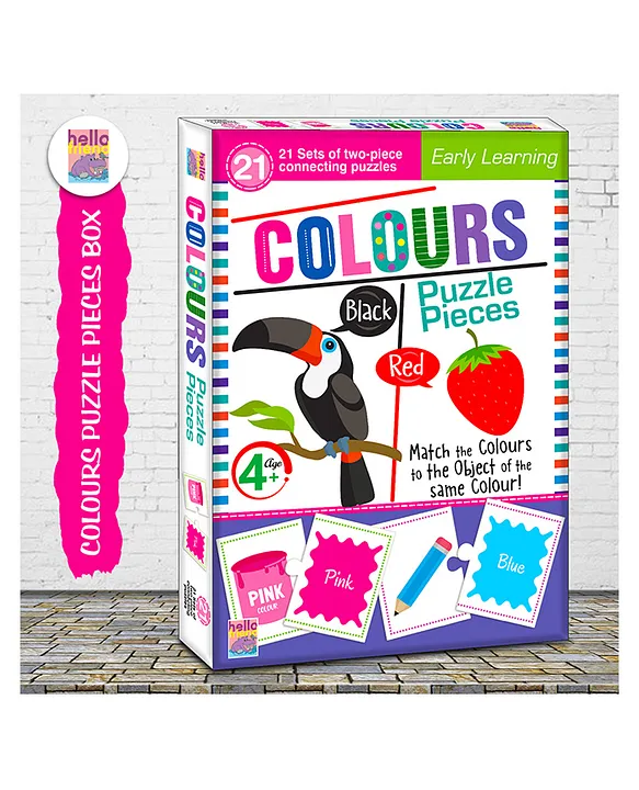 Colours Puzzle 21 Pieces