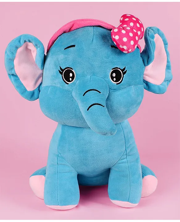 Dukiekooky Blue Pretty Ellie soft toyHeight 40 cm