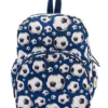 Baby of Mine Preschool Football Print School Bag for Kids (36 Years) Trendy Backpack for Boys & Girls Ideal for Preschool Nursery Kindergarten School Picnic and Travel 13Inch 15L
