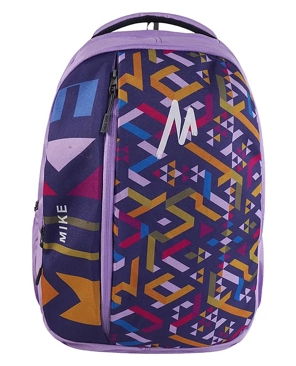 MIKE BAGS Mike Bags Titan 31L Backpack Purple Height 20 Inches