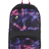 MIKE BAGS Apex Backpack Purple Height 18 Inches