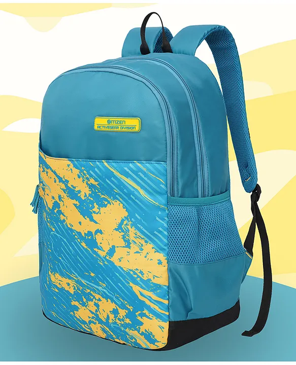 CITIZEN Casual 85 Backpack for Kids 9 To 12 Years 27L Blue 18 Inches