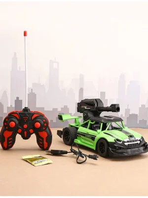 Toytales Remote Controlled Bullet Car (Color May Vary)