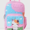 Wildcraft Champ Backpack Unicorn Print Pink Height 14 Inches