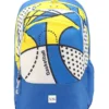 Wildcraft Wiki Backpack With Basketball Theme Print Yellow Height 19 Inches
