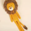 Crochet Doll Leo The Lion Mango Man Orange