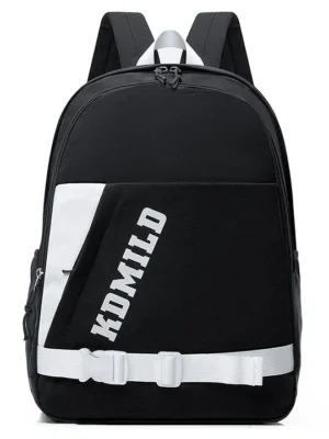 Tinytot KDMILD 20 Litre Stylish & Trendy Water Resistant High Storage School Collage Travel Backpack Bag for Boys Girls & Women 18 Inches