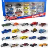 ADKD Mini Metal Free Wheel Die Cast Car For Kids Pack Of 20 Cars Multicolor