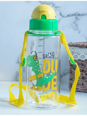 500 ml Sipper Bottle For Kids Green