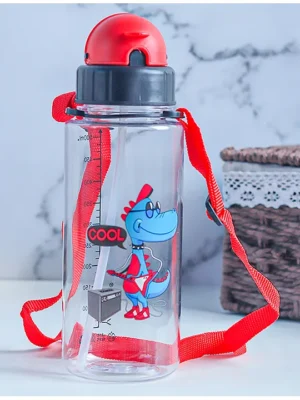 500 ml Sipper Bottle For Kids Red
