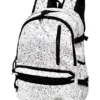 FunBlast Large Capacity Printed Backpack for School & College Students Multicolor Height 18 Inch