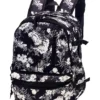 FunBlast Large Capacity Printed Backpack for School & College Girls Multicolor Height 17 Inch