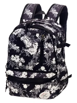 FunBlast Large Capacity Printed Backpack for School & College Girls Multicolor Height 17 Inch