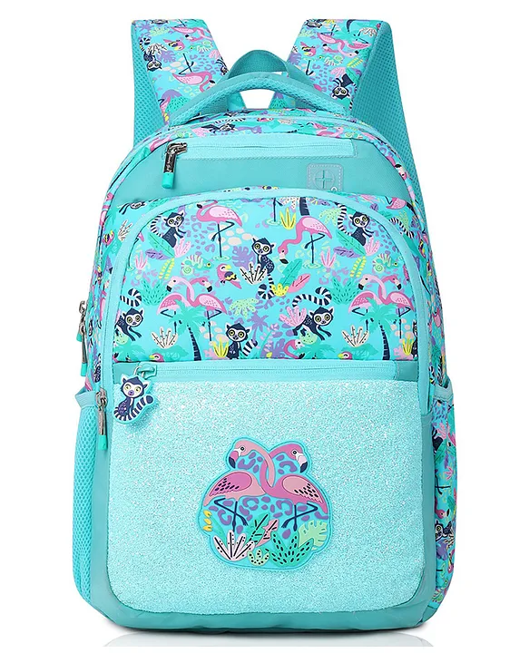 Beauty Girls by Hotshot Smiley_1640 School BagTution BagCollege BackpackWater Resistant Bag Kids BagFor Girls32 Liters School Bag For Girls