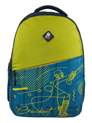 MIKE BAGS Mike Bags Tembo 34L Laptop Backpack Navy Blue & Indigo Height 19 Inches