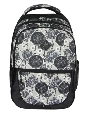 MIKE BAGS Mike Bags Cradle Deluxe 34L Laptop Backpack Grey Height 18 Inches