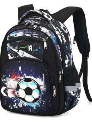 Frantic Premium Quality Black iceball bag for Kids Height 16 Inch