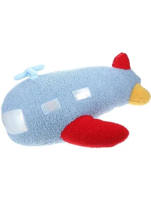 Spaceship Soft Stuffed Plush Toy for Kids Boys & Girls Birthday Gifts (Size : 20 cm Color: Blue)