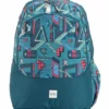 Wildcraft Wiki Backpack with Game Print Green Height 19 Inches