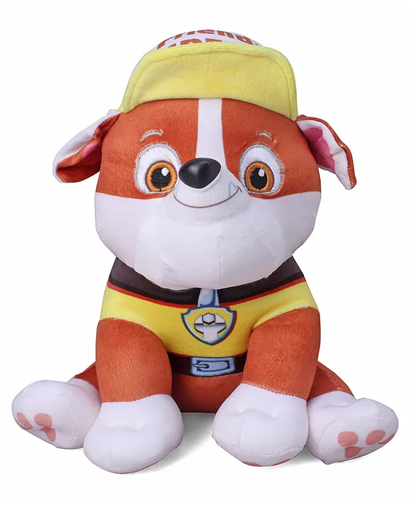 Rubble with Cap Plush Soft Toy Multicolor Height 25 cm