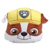 Rubble Face Plush Soft Toy Brown Height 30 cm
