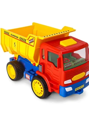 United Agencies Friction Powered Motoplay Dumper Truck Toy (Color May Vary)