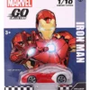 Marvel Go Single Knight Iron Man Toy Car Red
