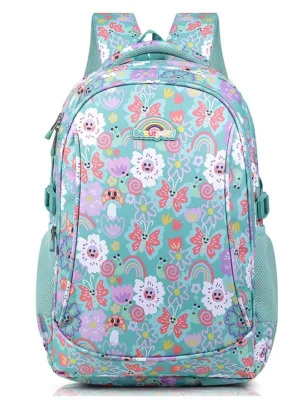 Beauty Girls BEAUTY GIRLS BY HOTSHOT School BagTution BagCollege BackpackFor Girls & Women18.5 Inch32L Water Resistant School Bag For Girls Light Blue