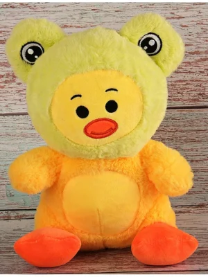 Dukiekooky Super Cute & Adorable Duck Soft/Plush ToyHeight 22 cm