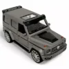 FunBlast Realistic Pull Back Car Toy with Openable Door Pack of 1 Grey