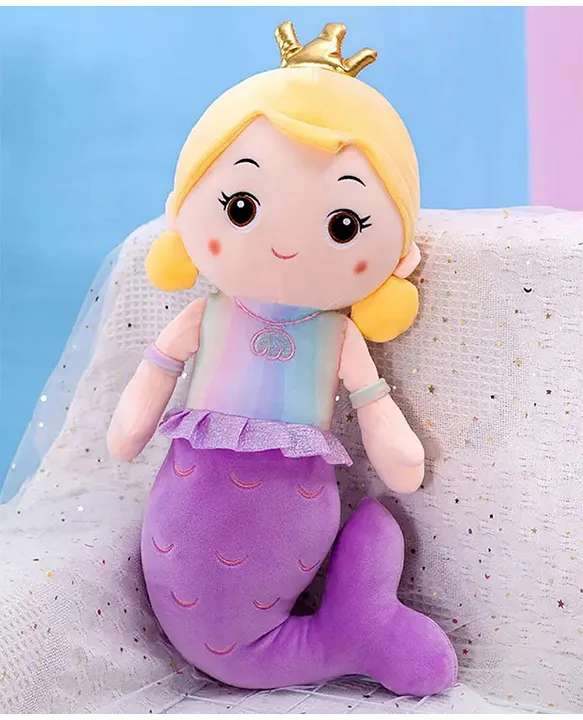 Mermaid Plush Soft ToyHeight: 30 cm