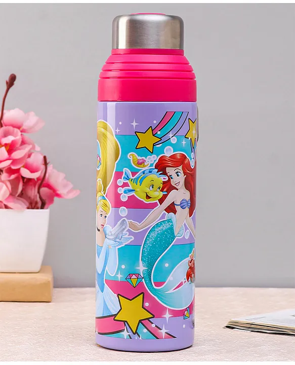 Stainless Steel Vacuum Sipper Bottle Purple 500 ml